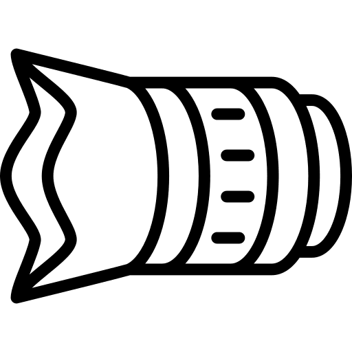 Lens hood photo camera technology pictures icon