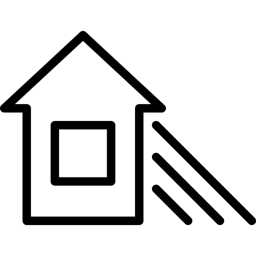 Light light building illumination icon