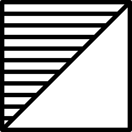 Squares illumination squares shapes icon