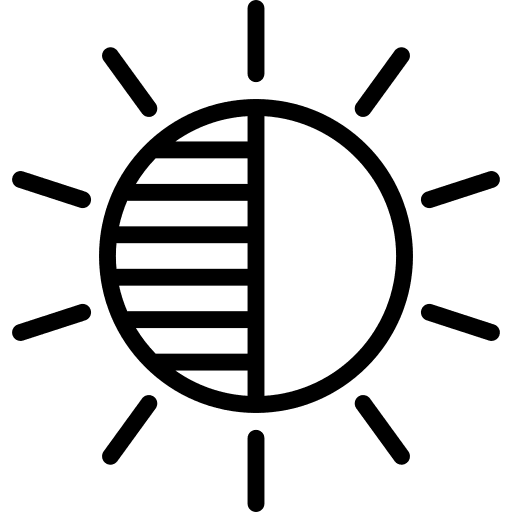 Light photograph photography technology icon