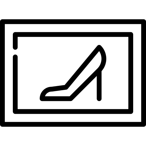 Picture shoes high heels photographer icon