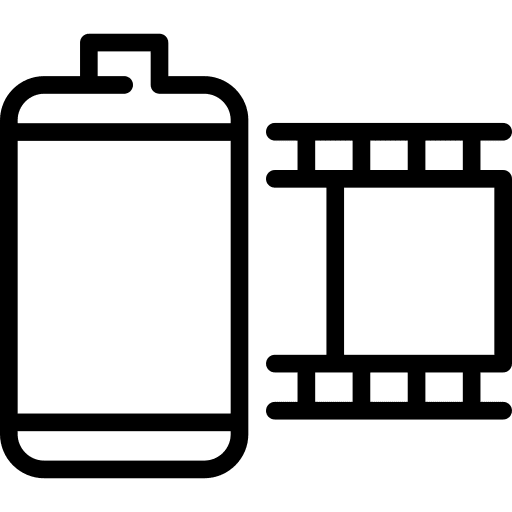 Vintage photo camera technology vintage icon