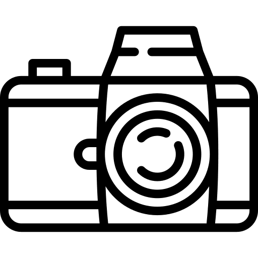 Vintage pictures photo camera photograph icon