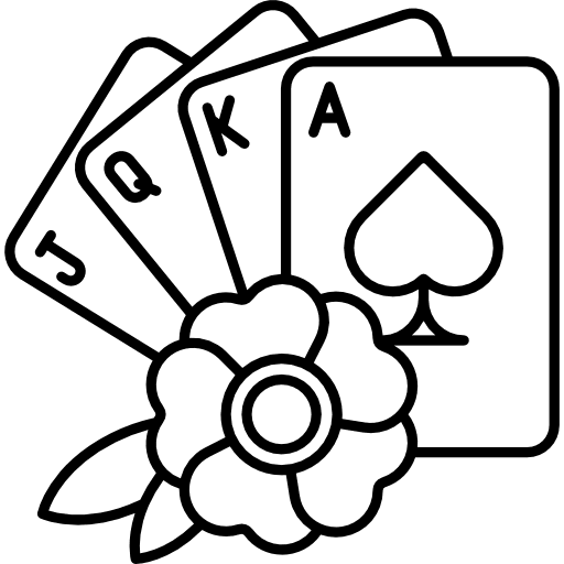 Cards poker poker cards vintage icon