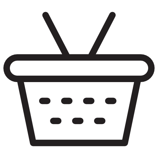 Basket shopping basket basket supermarket icon