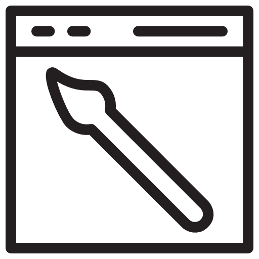 Browser browser web page settings icon