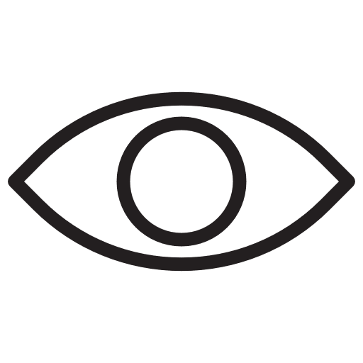 Eye ophthalmology eye password optical icon