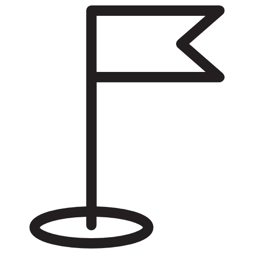 Flag symbol maps and flags nation icon