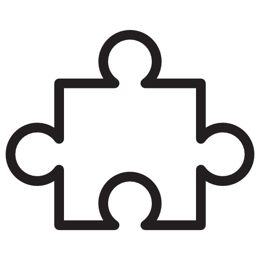 Puzzle puzzle game puzzle pieces icon