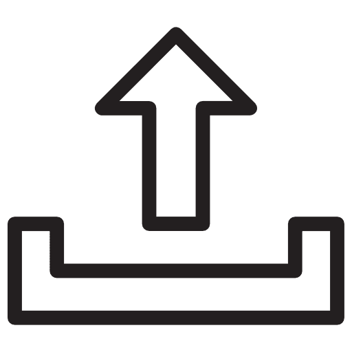 Upload upload up arrow arrows icon