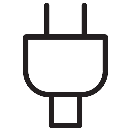 Plug energy electrical electricity icon