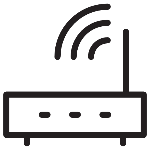 Router wireless wifi connection icon