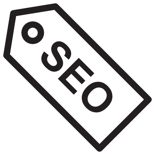 Seo label tags seo label interface icon