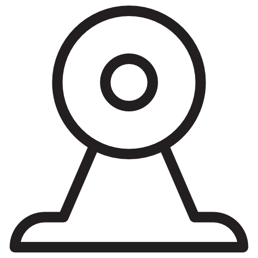 Webcam videocam videocall cam icon