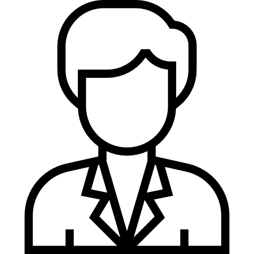 Businessman avatar businessman job icon