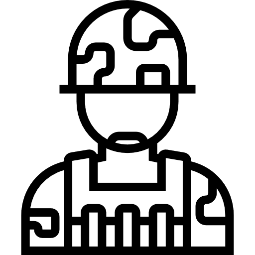 Soldier militar soldier user icon