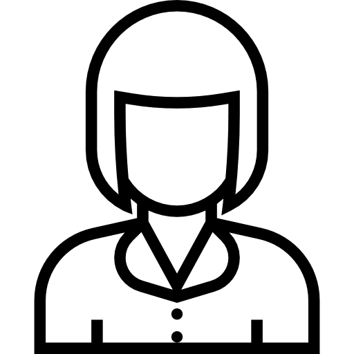 Teacher job profile professions and jobs icon