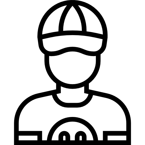 Boy avatar user social icon