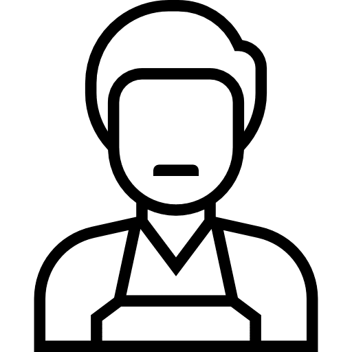 Clerk job profile professions and jobs icon