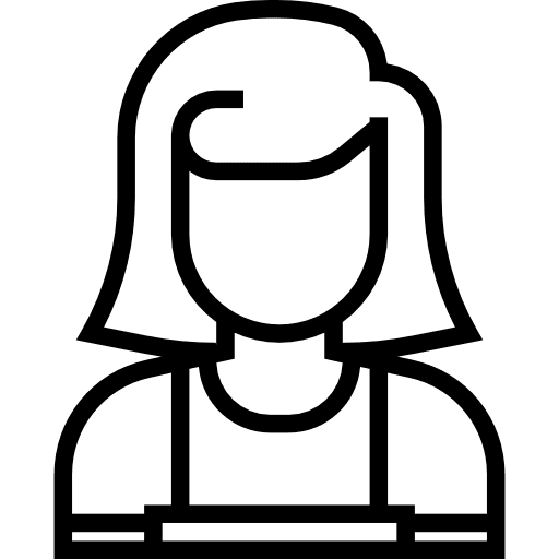 Clerk user social profession icon