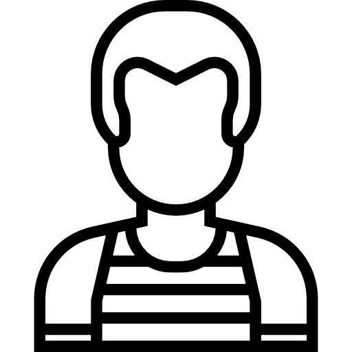 Man occupation user social icon