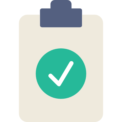 Clipboard done clipboard tasks icon