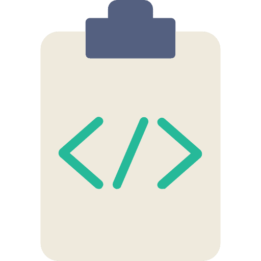Clipboard files and folders list tasks icon