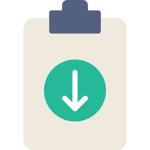 Clipboard verification miscellaneous files and folders icon