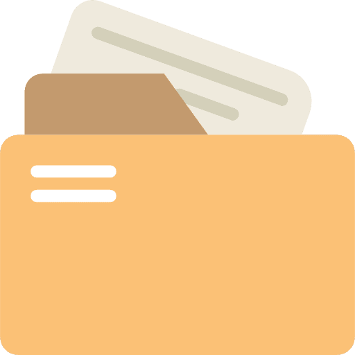 Files office material files records icon