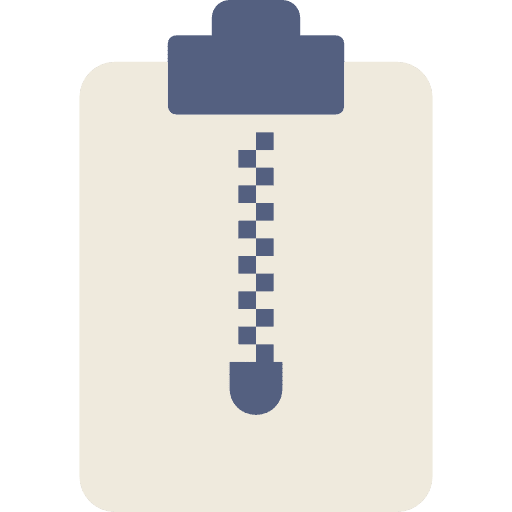 Clipboard checking clipboard list icon