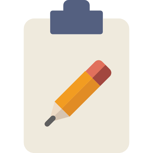 Clipboard list clipboard files and folders icon