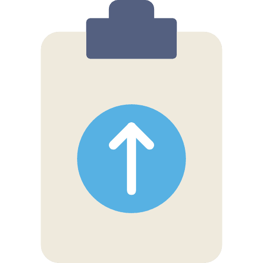 Clipboard list miscellaneous clipboard icon