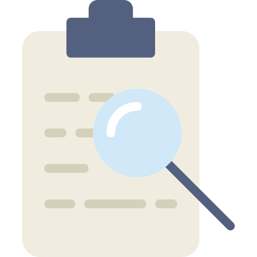 Clipboard tasks files and folders clipboard icon