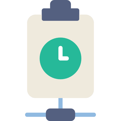 Clipboard clipboard tasks files and folders icon