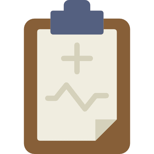 Clipboard clipboard verification files and folders icon