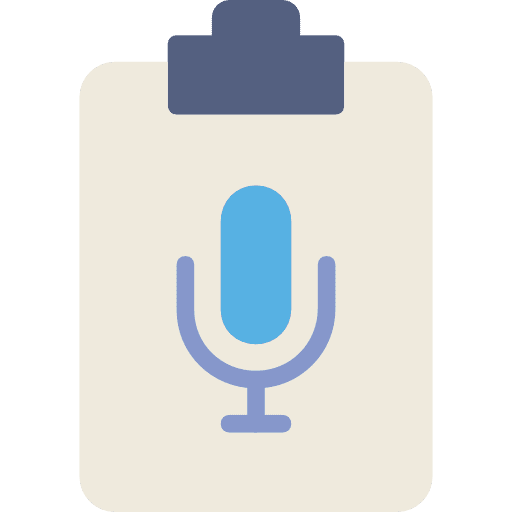 Clipboard verification list clipboard icon