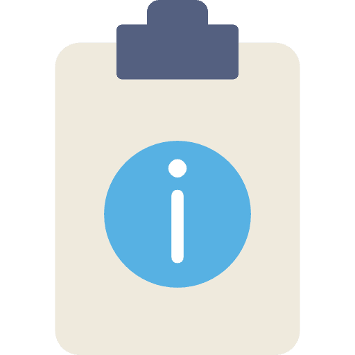 Clipboard checking clipboard list icon