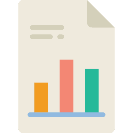 Files archive interface files and folders icon