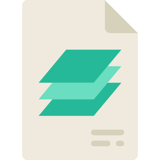 Files interface file archive icon