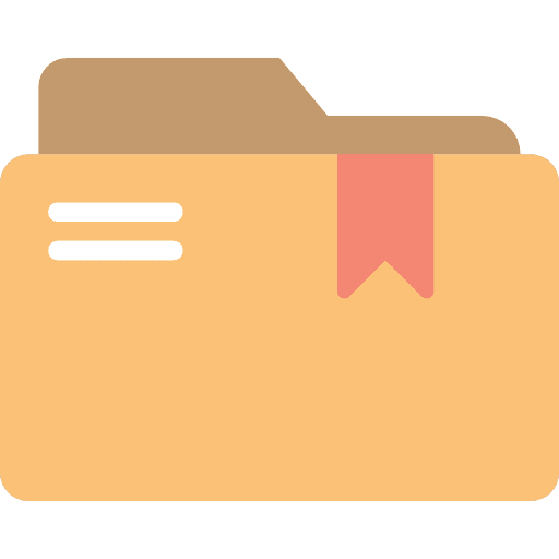 Files office material file storage storage icon