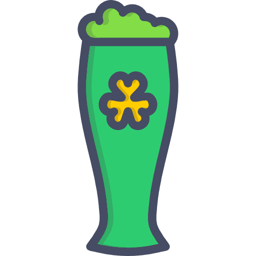 Beer alcoholic drink beer saint patrick icon
