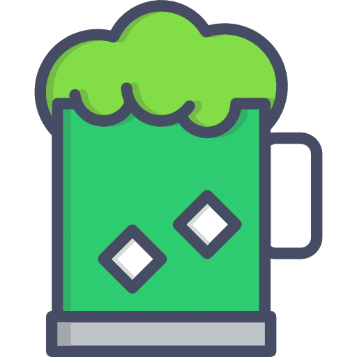 Beer alcoholic drink beverage celebration icon