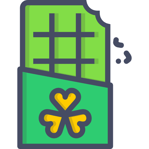 Chocolate food chocolate snack icon