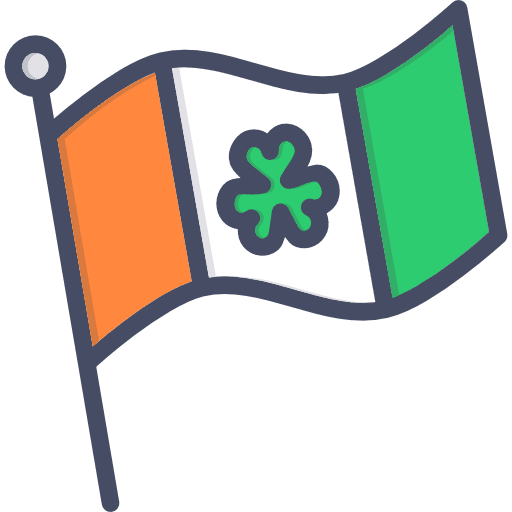 Ireland ireland country flag icon