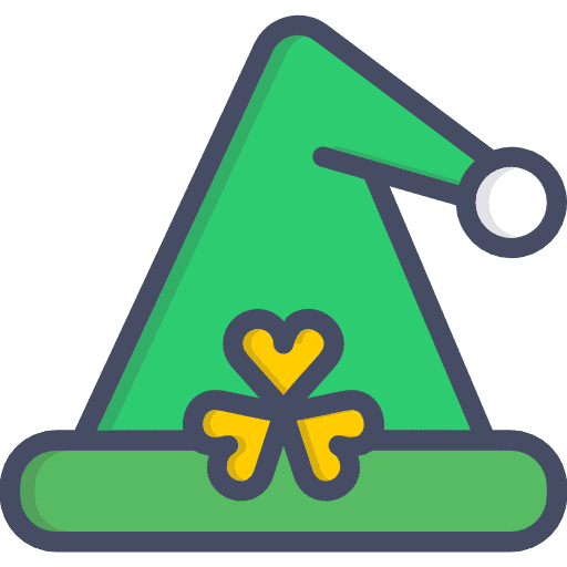 Saint patrick saint patrick hat ireland icon