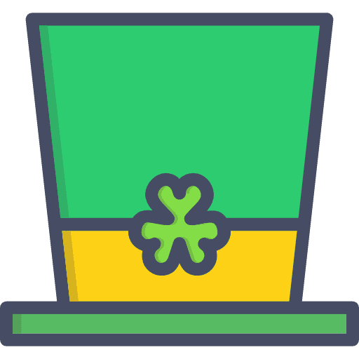 Hat hat irish costumes icon