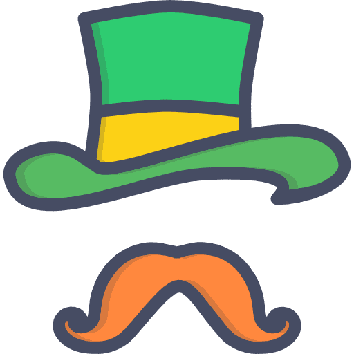 Leprechaun irish saint patrick fashion icon