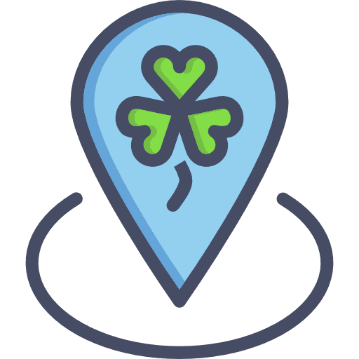 Placeholder pin region map location icon