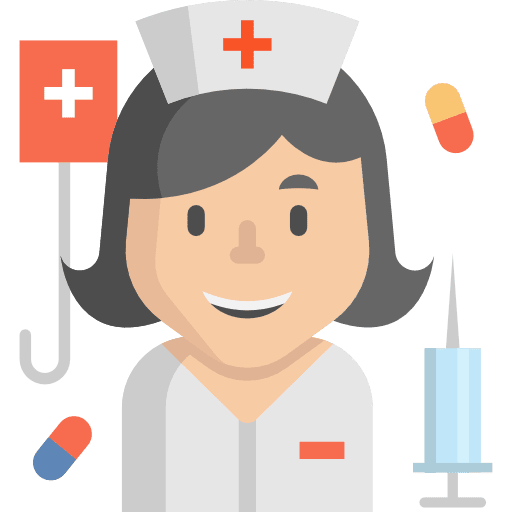 Nurse jobs profession nurse icon