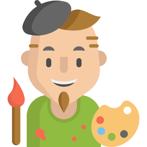 Painter painter professions and jobs user icon